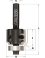 Roundover bits with insert knives - Ref. CMT66106311 - R 6.35