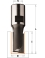 Straight cutters with threaded shank - Ref. CMT18020011 - L 77