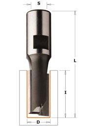 Frese per fresatrici e mortasatrici a taglio dritto di CMT