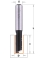 Straight router bits with insert knives - Ref. CMT65110011 - D 10