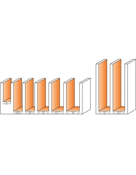 Frese dritte con inserti reversibili in Frese dritte di CMT