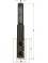 Straight router bits with insert knives for laminates - Ref. CMT65212011 - D 12