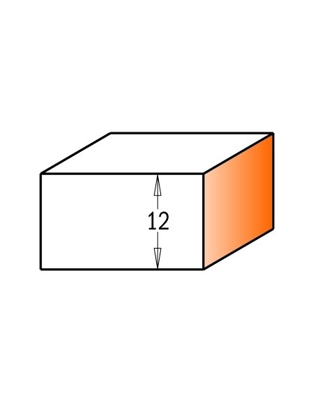 Fresa con inserti reversibili in punte da taglio dritte di CMT