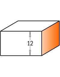 Fresa con inserti reversibili in punte da taglio dritte di CMT