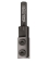 Straight router bits with insert knives - Ref. CMT65416211 - L 105