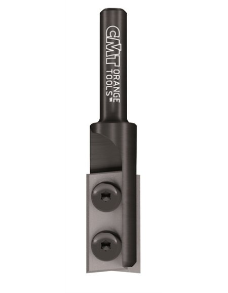 Frese con inserti reversibili in punte da taglio dritte di CMT