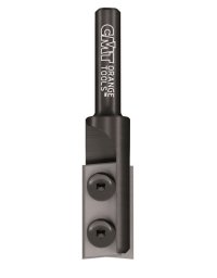 Frese con inserti reversibili in punte da taglio dritte di CMT