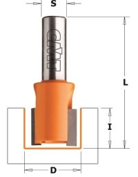 Frese per cerniere a filo e profilate di CMT