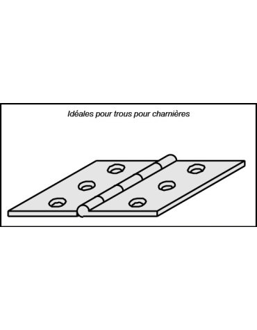 Fraises pour charnières