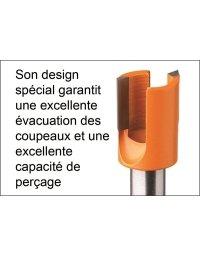 Fraises pour charnières