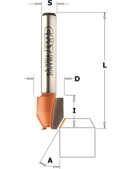 Combination trimmer bits