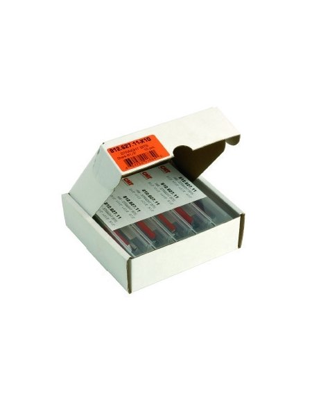 Fraises à affleurer avec tranchants combinés