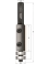 Flush trim bits with insert knives - Ref. CMT65799111 - L 112