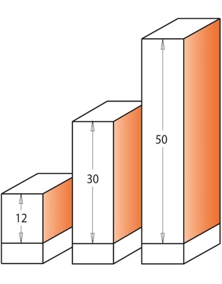 Punte per rifinitura a filo con inserti reversibili in punte per rifinitura a filo e profilate di CMT
