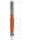 Panel pilot router bits with guide - Ref. CMT81662711 - S 12.7