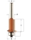 Flush and V-groove router bits - Ref. CMT95300111 - D 19