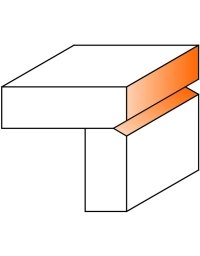 Frese per fresatura a filo e scanalature a V in Frese a filo e profilate di CMT