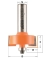 Rabbeting router bit sets - Ref. CMT83550111 - L 12.7