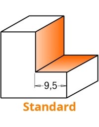 Punte per scanalature con inserti reversibili in Punte per scanalature di CMT