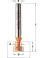Keyhole router bits - Ref. CMT85000111 - L 54