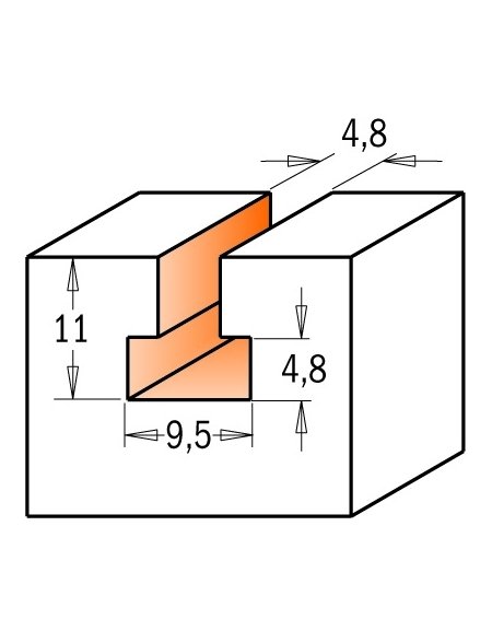 Fraises pour serrures