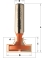 T-slot router bits - Ref. CMT85060211 - S 12.7