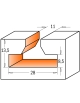 T-slot router bits