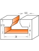 T-slot router bits