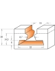 T-slot router bits