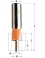 Countersink screw slot router bits - Ref. CMT81370111 - l 20.6