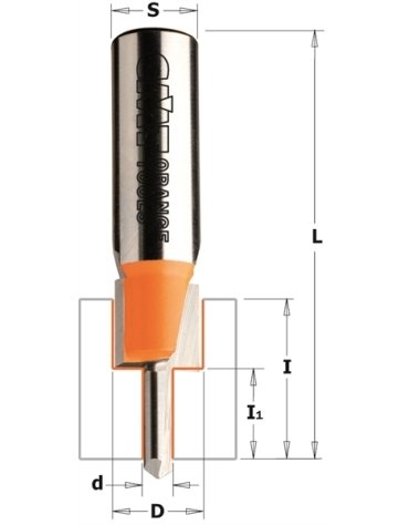 Fraises pour logement de tête de vis