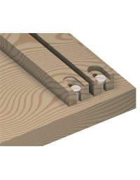 Frese per scanalature con testa a vite in punte per trapano a scanalatura di CMT