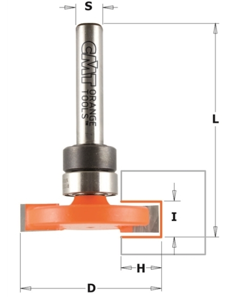 Flooring router bits