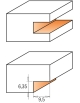 Flooring router bits