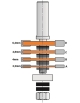 Three wing slot cutter sets