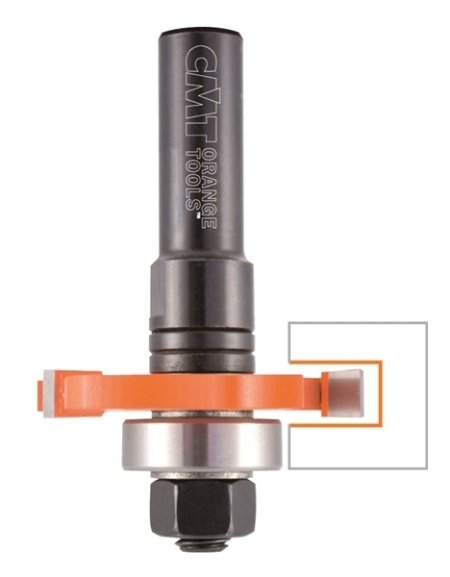 Set di frese per scanalature e linguette in punte per scanalature di CMT