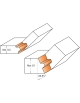 22,5°-Gehrungsverleimfräsersets