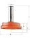 Drawer lock router bits - Ref. CMT85550811 - Rotation DROITE