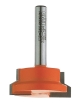 Drawer lock router bits