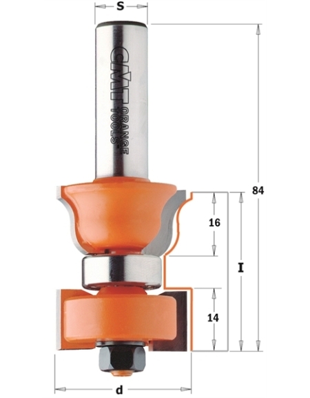 Window sash router bit sets