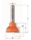 Ovolo sash router bits - Ref. CMT85530811F - L 61.2