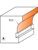 Ovolo sash router bits