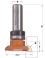 Ovolo sash router bit sets - Ref. CMT95530211 - R 6.35