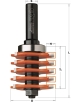 Finger joint router bits