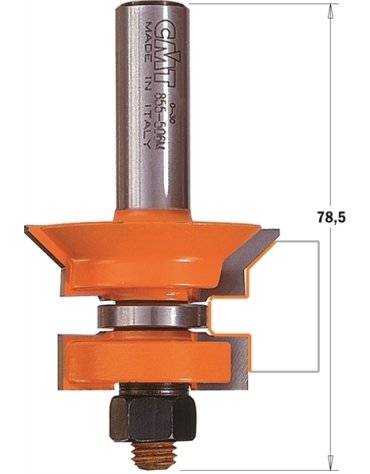 Jeux de fraises pour joints en V