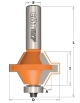 Edge banding router bit sets