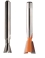 Dovetail router bits - Ref. CMT71809311 - A 19°