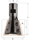 Fresa de cuchillas reversibles espacial para junta cola de milano 15° - Ref. CMT66439511 - l 31.5