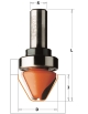 Lettering router bits (60°)