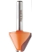 Lettering router bits (60°) - Ref. CMT84900111 - A 60°